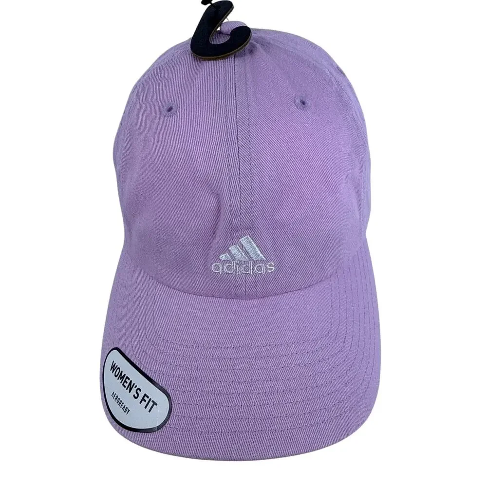 Adidas Saturday Baseball Caps Relaxed Adjustable Cap Orchid Fusion‎ Purple/White